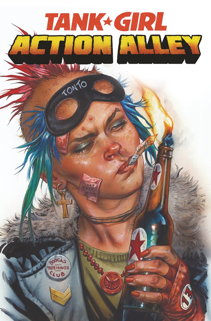 TANK GIRL 1 ACTION ALLEY