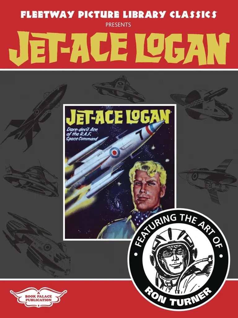 FLEETWAY PICTURE LIBRARY JET ACE LOGAN