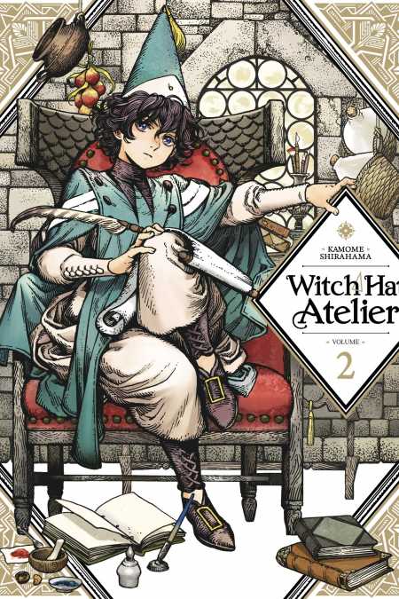 WITCH HAT ATELIER 2