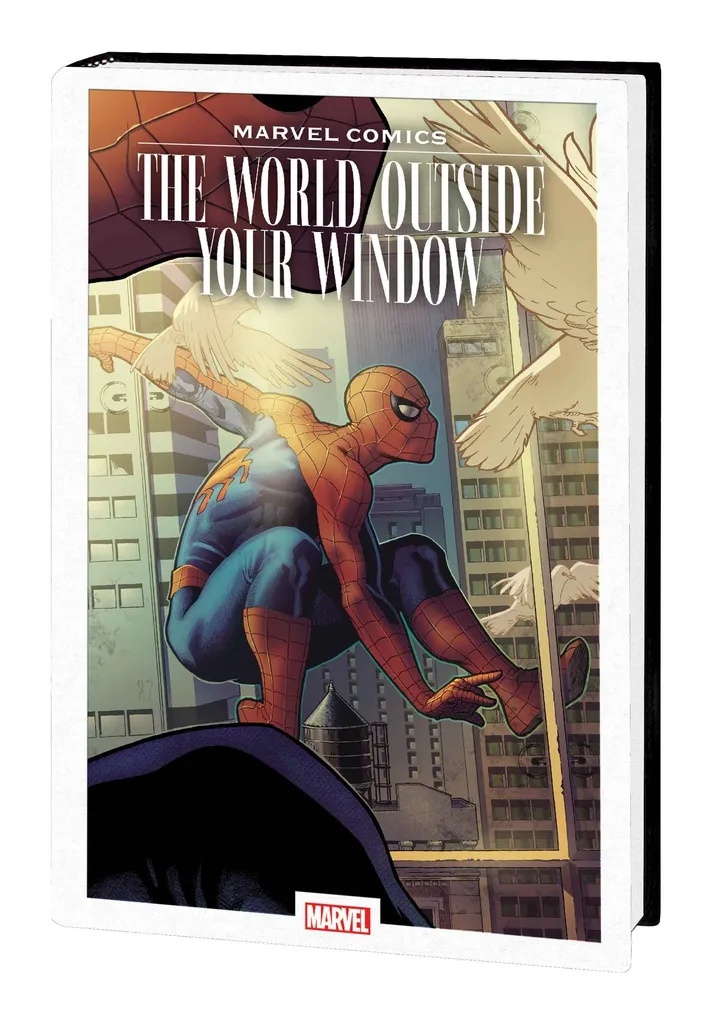 MARVEL COMICS WORLD OUTSIDE YOUR WINDOW