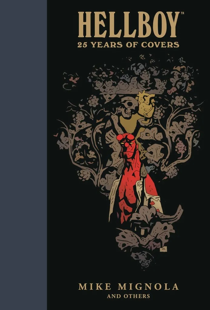 HELLBOY 25 YEARS OF COVERS