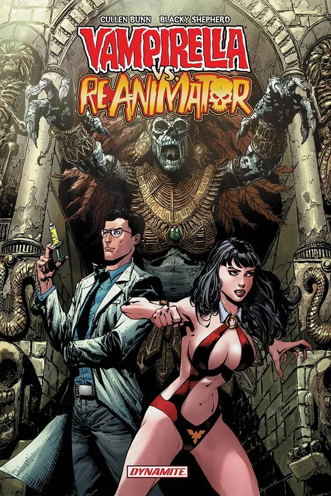 VAMPIRELLA VS REANIMATOR