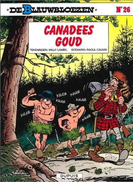 Blauwbloezen 26 Canadees goud