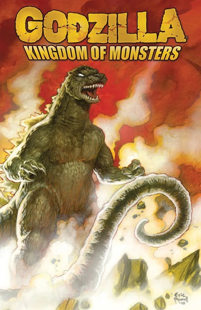 GODZILLA KINGDOM OF MONSTERS