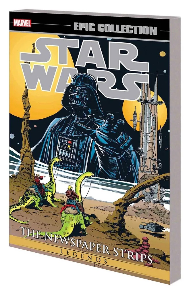 STAR WARS LEGENDS EPIC COLLECTION NEWSPAPER STRIPS 2