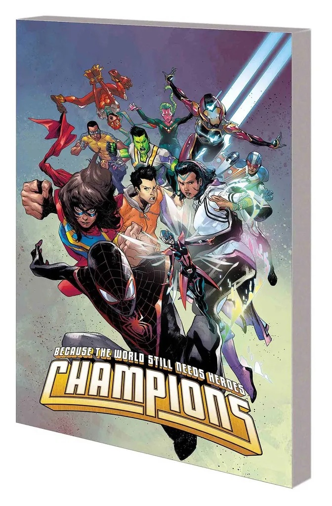 CHAMPIONS BY JIM ZUB 1 BEAT THE DEVIL
