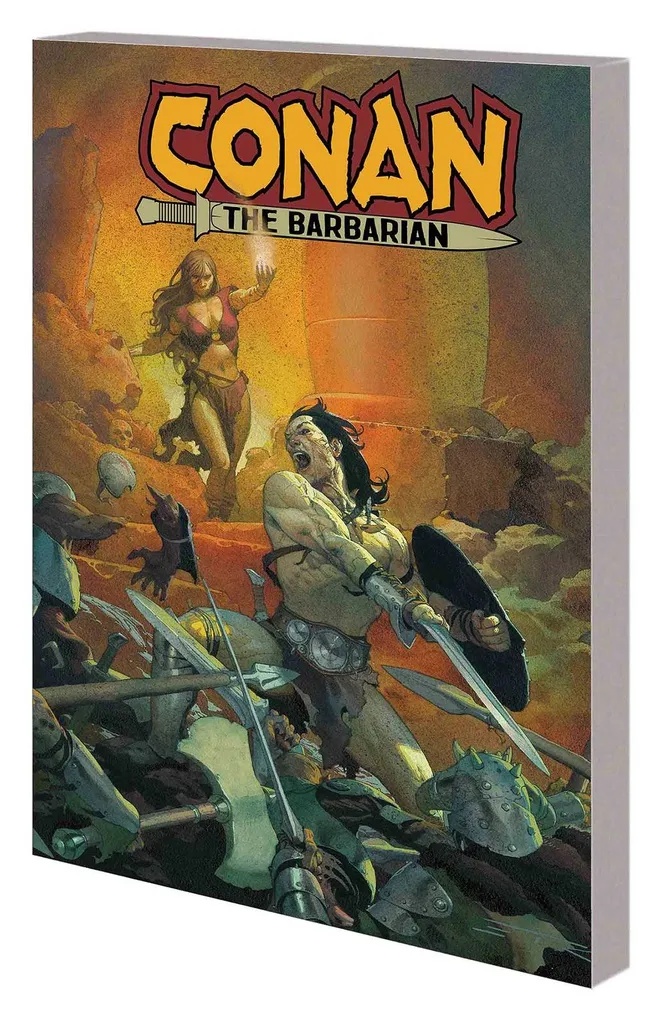 CONAN THE BARBARIAN 1 LIFE AND DEATH OF CONAN BOOK ONE