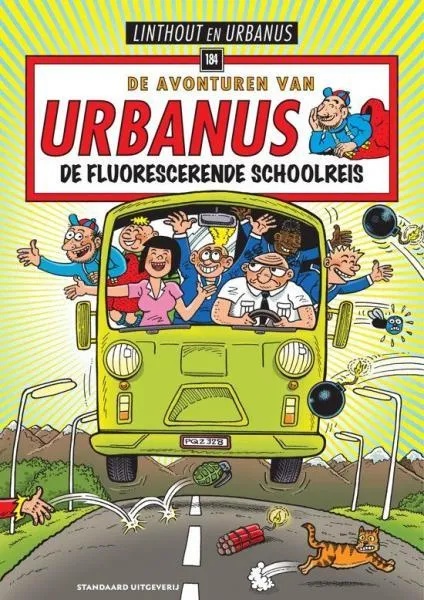 Urbanus 184 De fluorescerende schoolreis