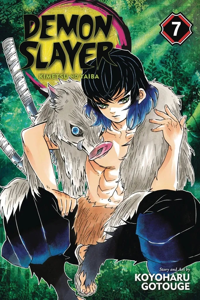 DEMON SLAYER KIMETSU NO YAIBA 7