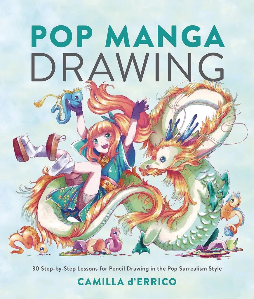 POP MANGA DRAWIN 30 STEP BY STEP LESSONS