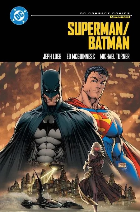 SUPERMAN BATMAN BOOK 1 DC COMPACT COMICS EDITION