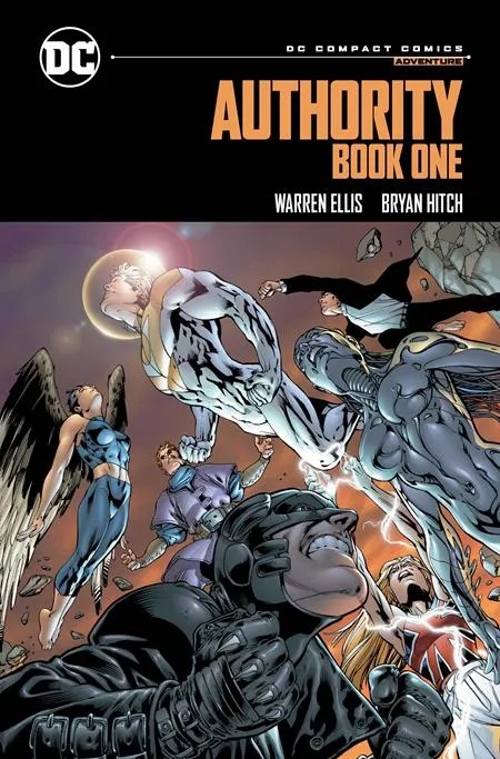 AUTHORITY BOOK 1 DC COMPACT COMICS EDITION (MR)
