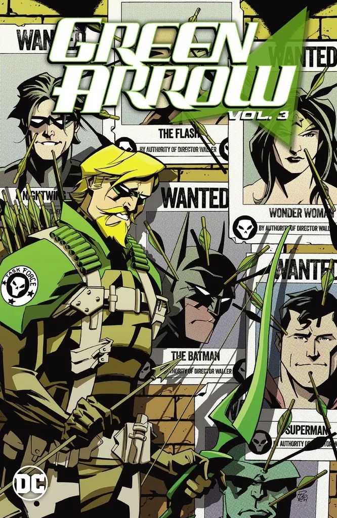 GREEN ARROW (2023) 3 AGAINST THE WALL
