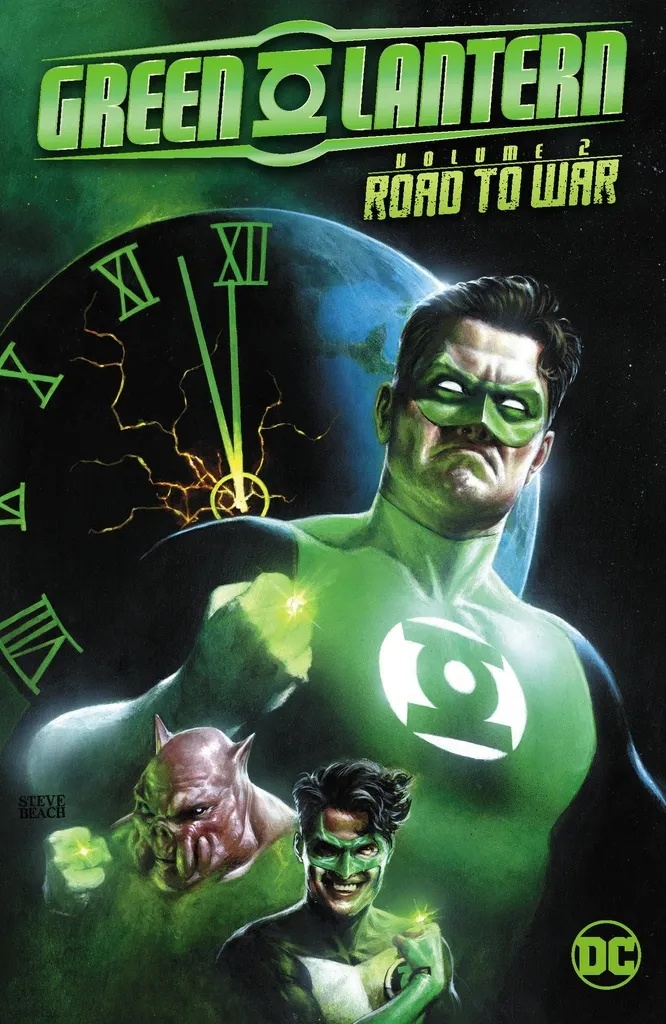 GREEN LANTERN (2023) 2 LOVE AND WAR