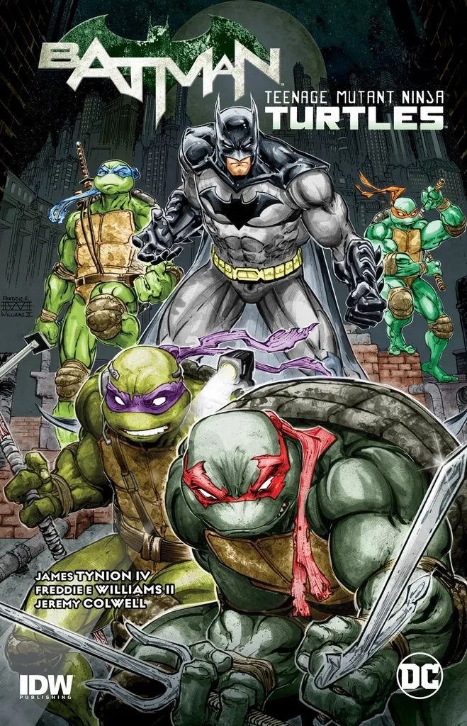 BATMAN TEENAGE MUTANT NINJA TURLES 1 (2025 EDITION)