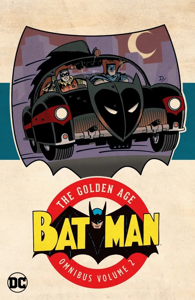 BATMAN THE GOLDEN AGE OMNIBUS 2 (2025 EDITION)
