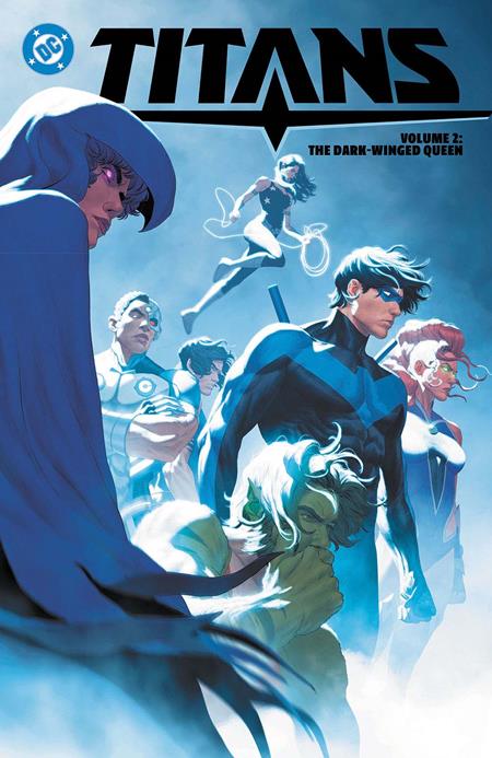 TITANS (2023) 2 THE DARK-WINGED QUEEN