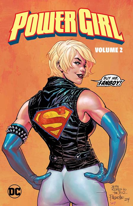 POWER GIRL (2023) 2 MORE THAN A CRUSH
