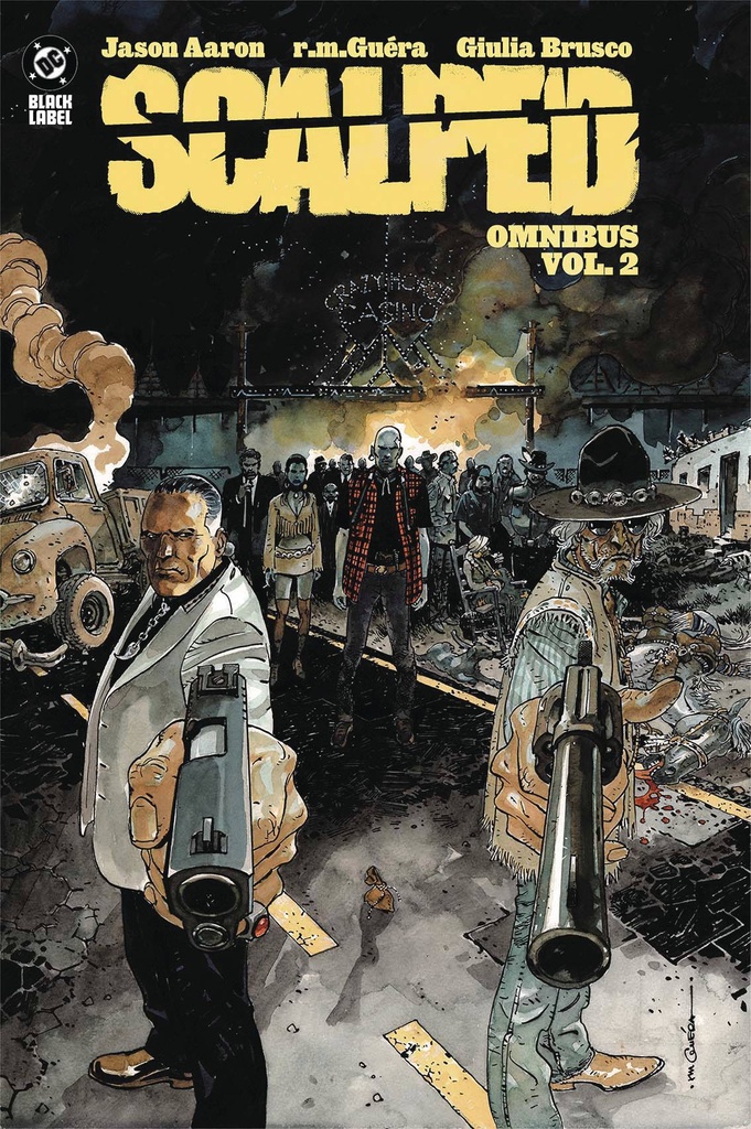 SCALPED OMNIBUS 2