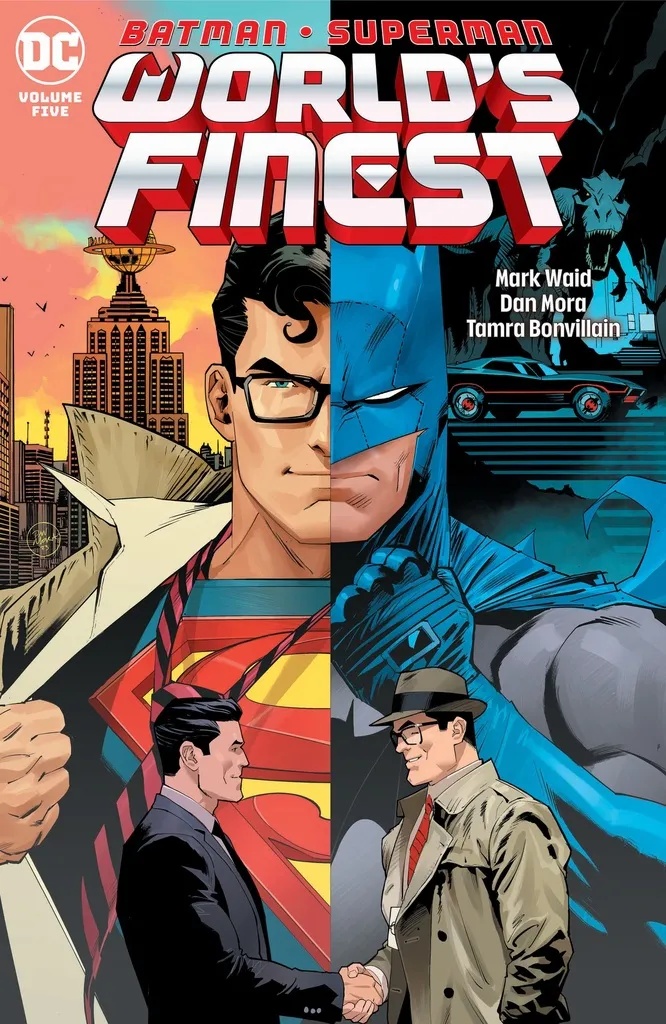 BATMAN SUPERMAN WORLDS FINEST 5 SECRET ORIGINS