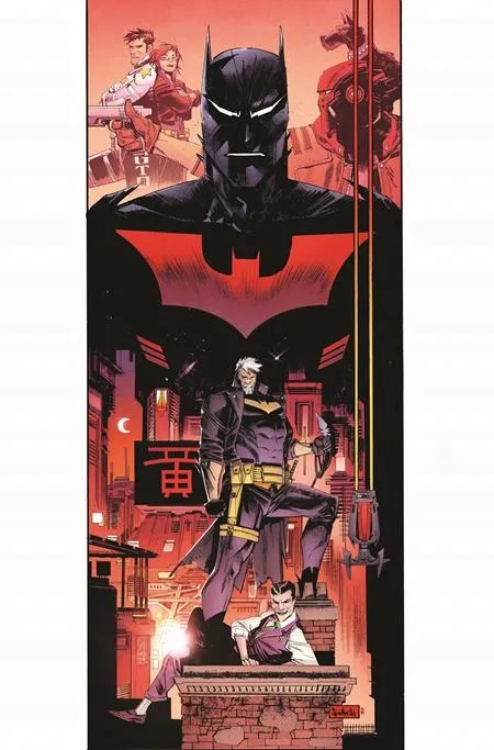BATMAN BEYOND THE WHITE KNIGHT THE DELUXE EDITION (MR)