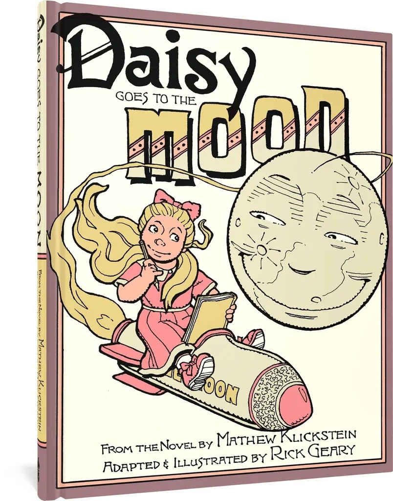 DAISY GOES TO THE MOON (MR)