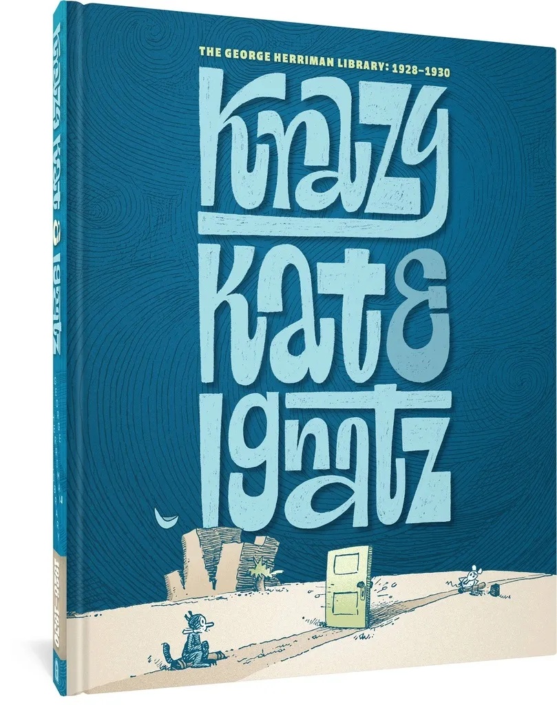 GEORGE HERRIMAN LIBRARY KRAZY & IGNATZ 1928-1930 (MR)
