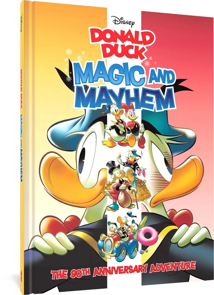 WALT DISNEYS DONALD DUCK MAGIC AND MAYHEM
