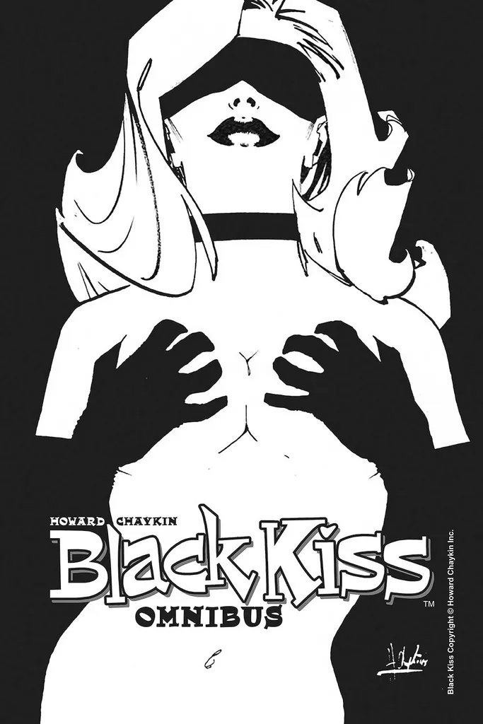 BLACK KISS OMNIBUS (MR)