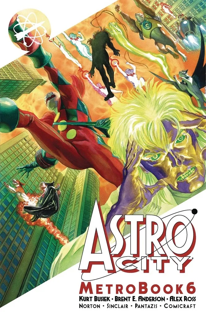 ASTRO CITY METROBOOK 6