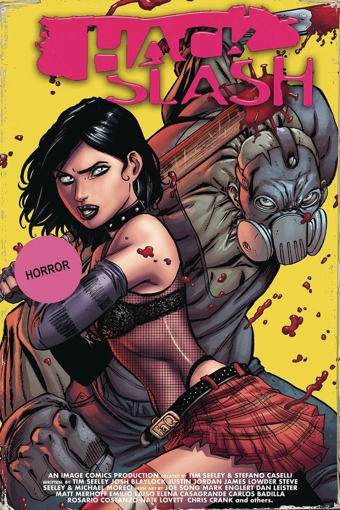 HACK SLASH DELUXE EDITION 5