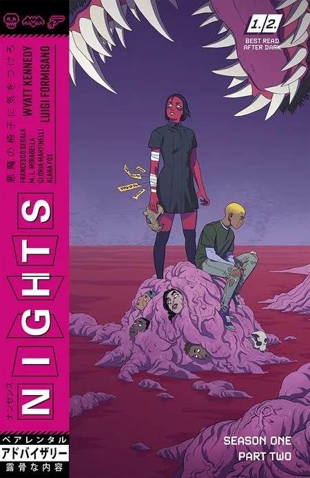 KNIGHTS 2 Season One Part Two