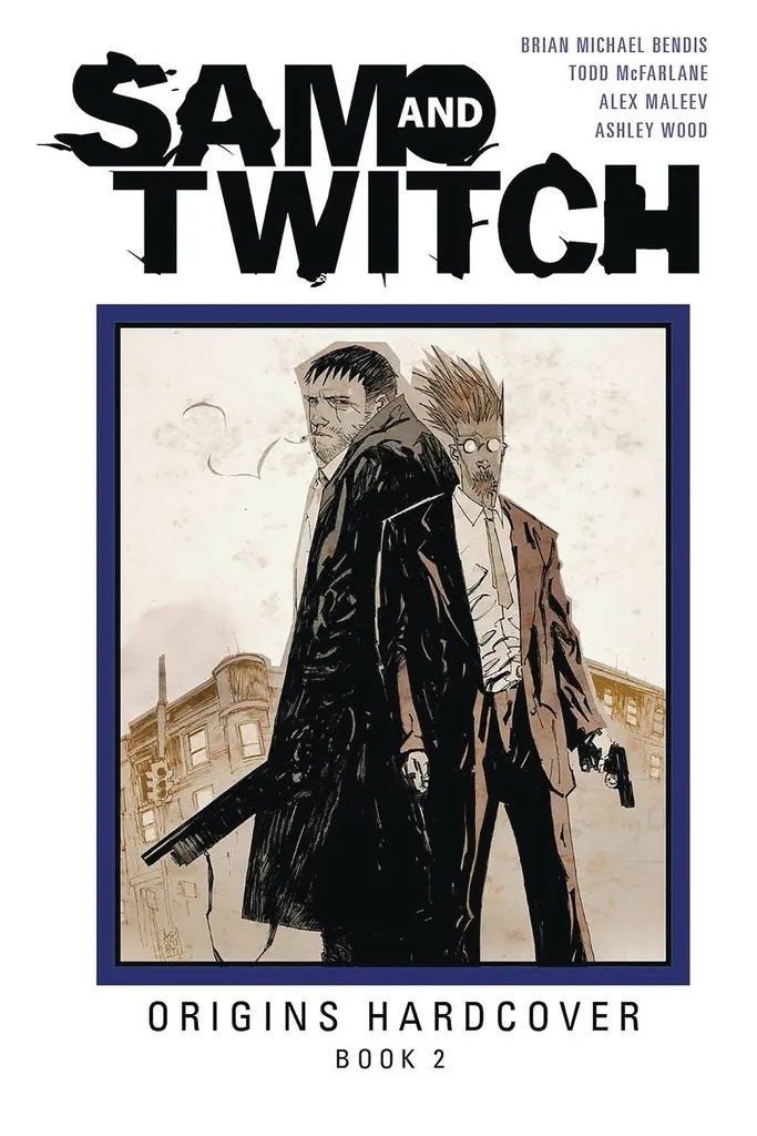 SPAWN SAM AND TWITCH ORIGINS BOOK 2