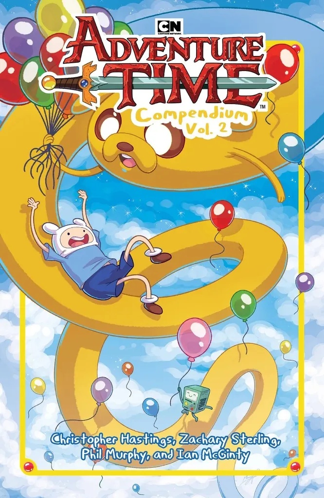 ADVENTURE TIME COMPENDIUM 2