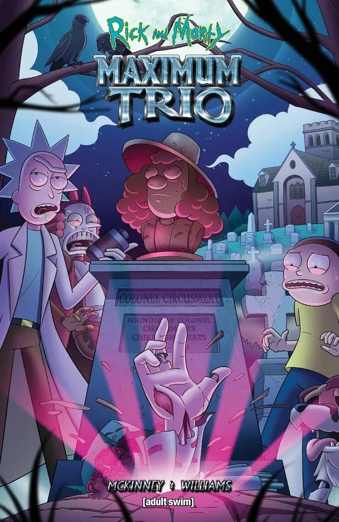 RICK AND MORTY MAXIMUM TRIO