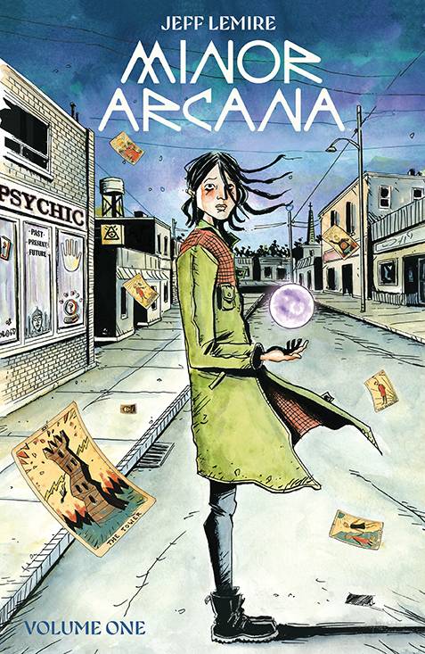 MINOR ARCANA 1