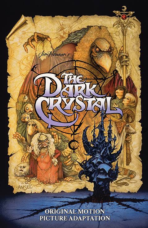 JIM HENSONS THE DARK CRYSTAL ARCHIVE