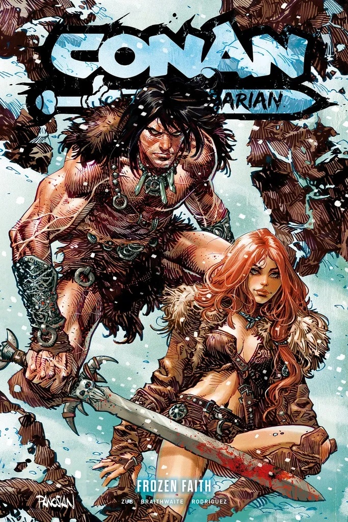 CONAN BARBARIAN 4 REGULAR ED