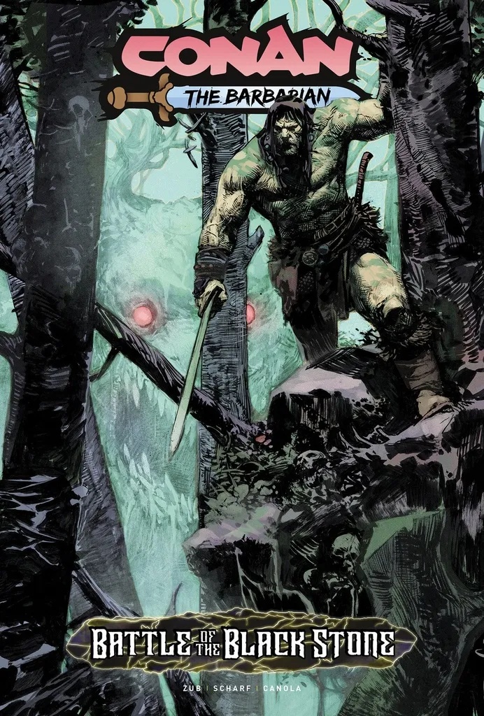 CONAN BARBARIAN BATTLE BLACKSTONE REG ED
