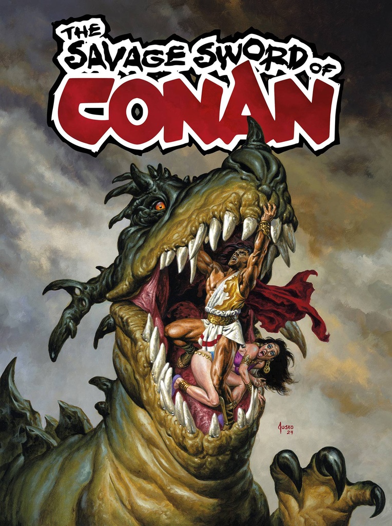 SAVAGE SWORD OF CONAN DM ED 2