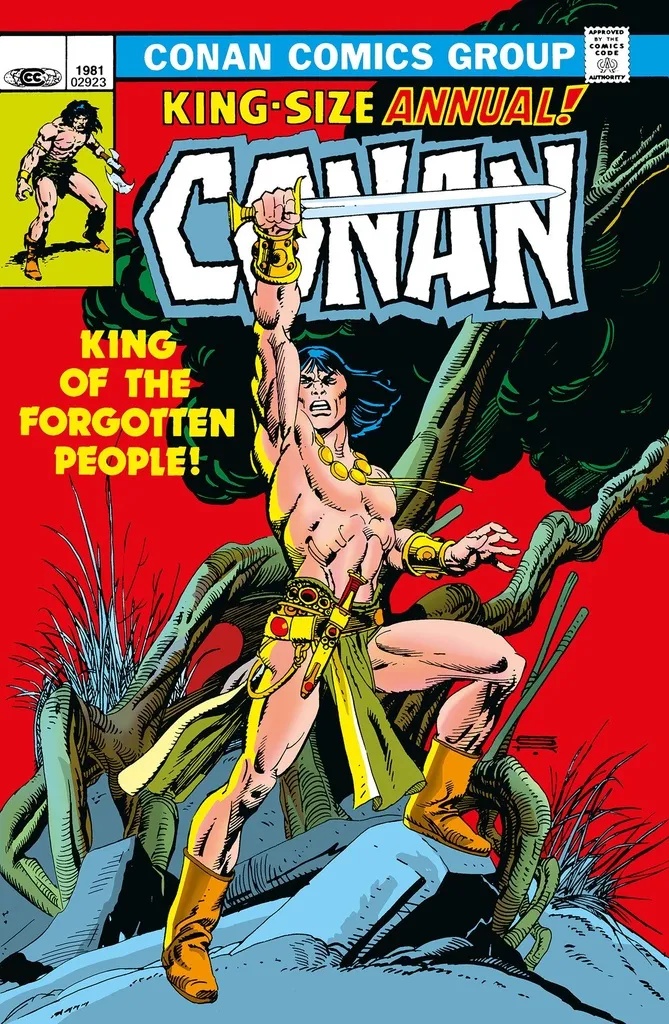 CONAN BARBARIAN ORIG OMNIBUS REG ED 5
