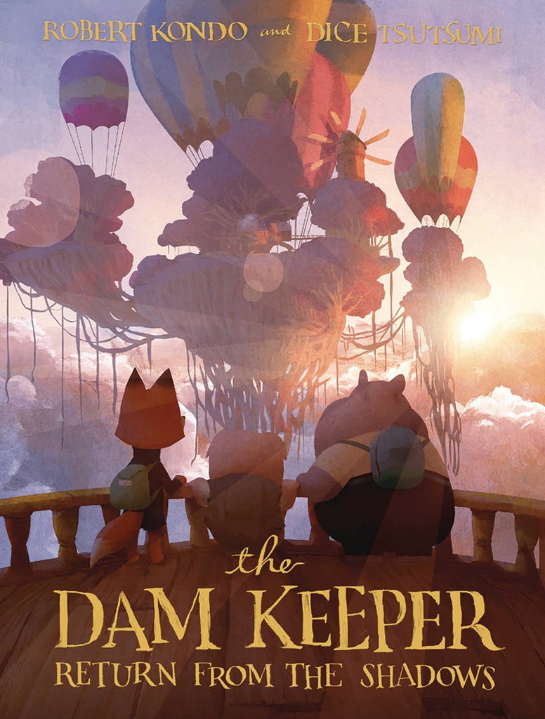 DAM KEEPER 3 WORLD WITHOUT DARKNESS