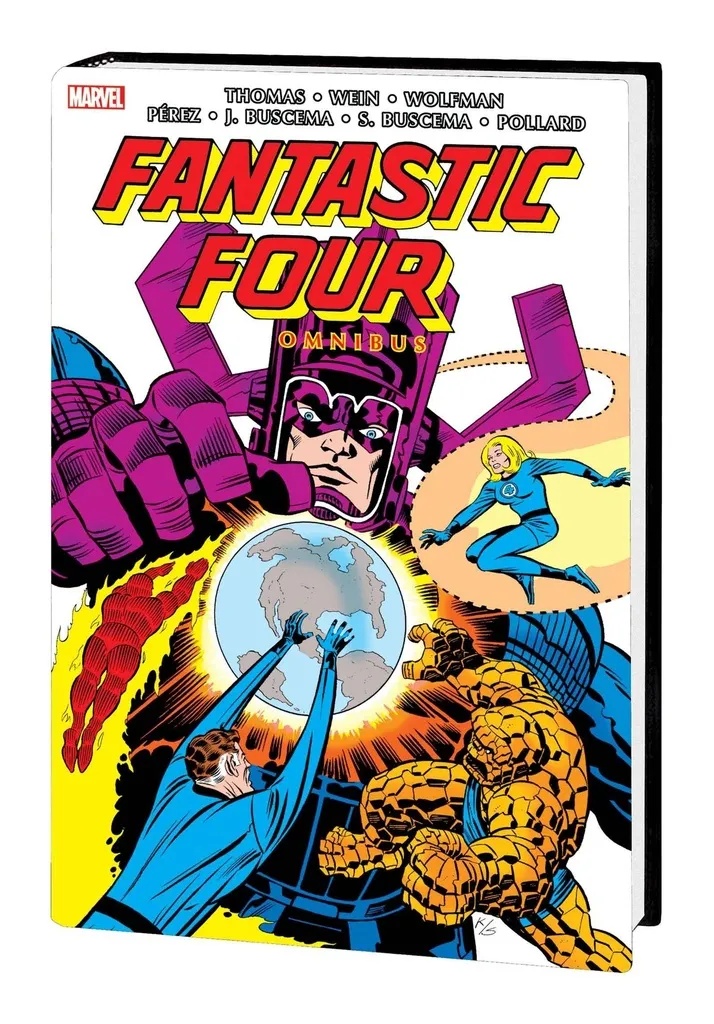 THE FANTASTIC FOUR OMNIBUS 6 JACK KIRBY CVR
