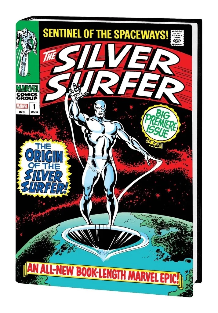 SILVER SURFER OMNIBUS 1 JOHN BUSCEMA FIRST ISSUE CVR