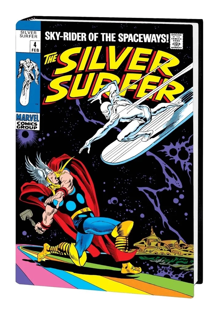 SILVER SURFER OMNIBUS 1 JOHN BUSCEMA THOR DM VAR