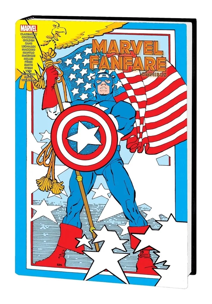 MARVEL FANFARE OMNIBUS 1 FRANK MILLER DM VAR