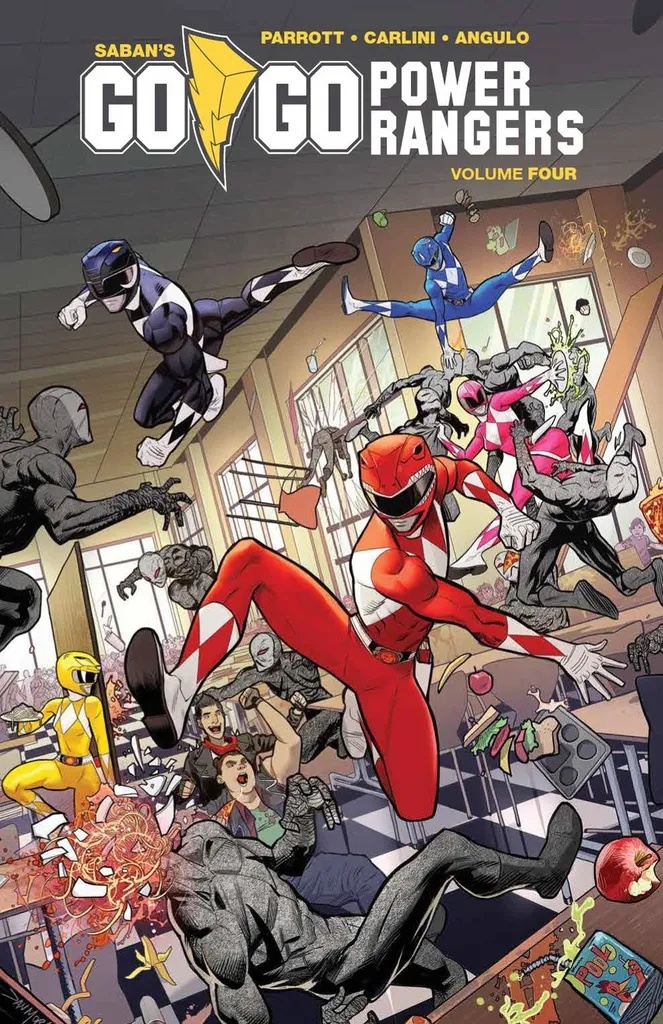 GO GO POWER RANGERS 4