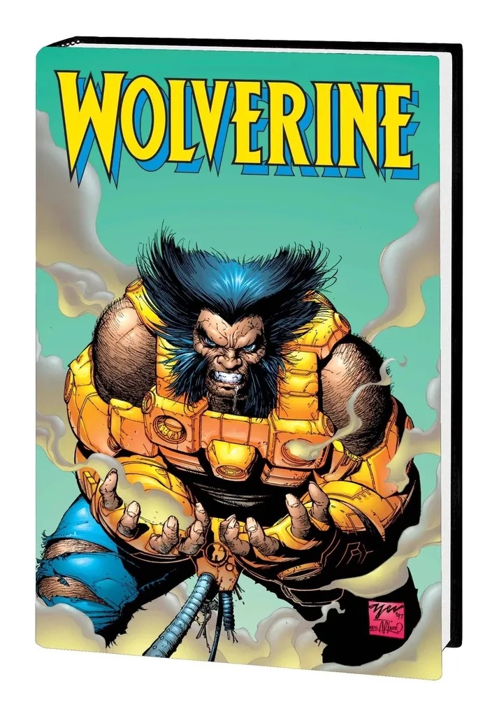 WOLVERINE OMNIBUS 6 LEINIL YU CVR