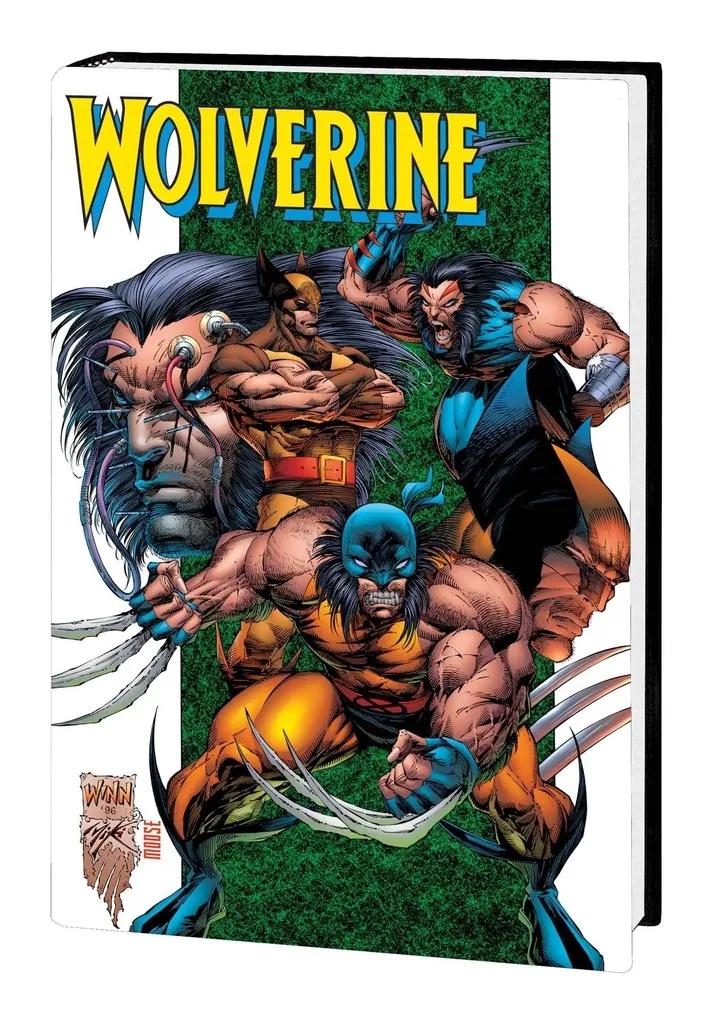 WOLVERINE OMNIBUS 6 DAVID WINN DM VAR