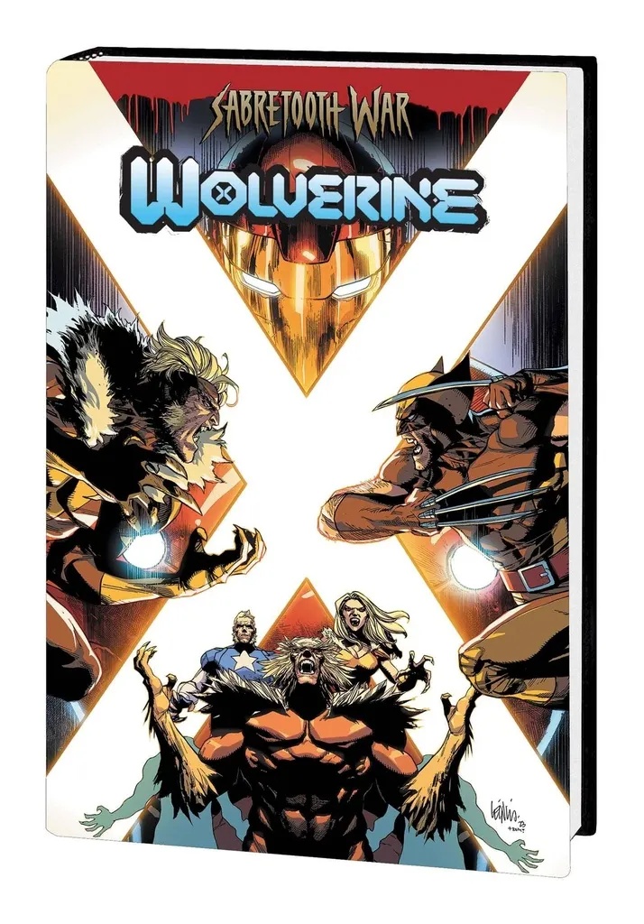 WOLVERINE SABRETOOTH WAR OMNIBUS LEINIL YU CVR